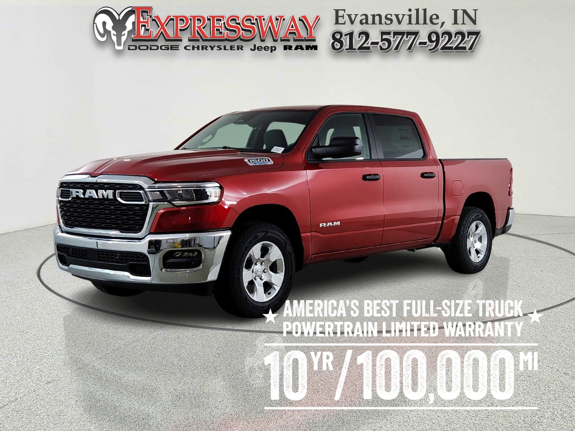 2026 RAM Ram 1500 Big Horn — photo 1 of 42