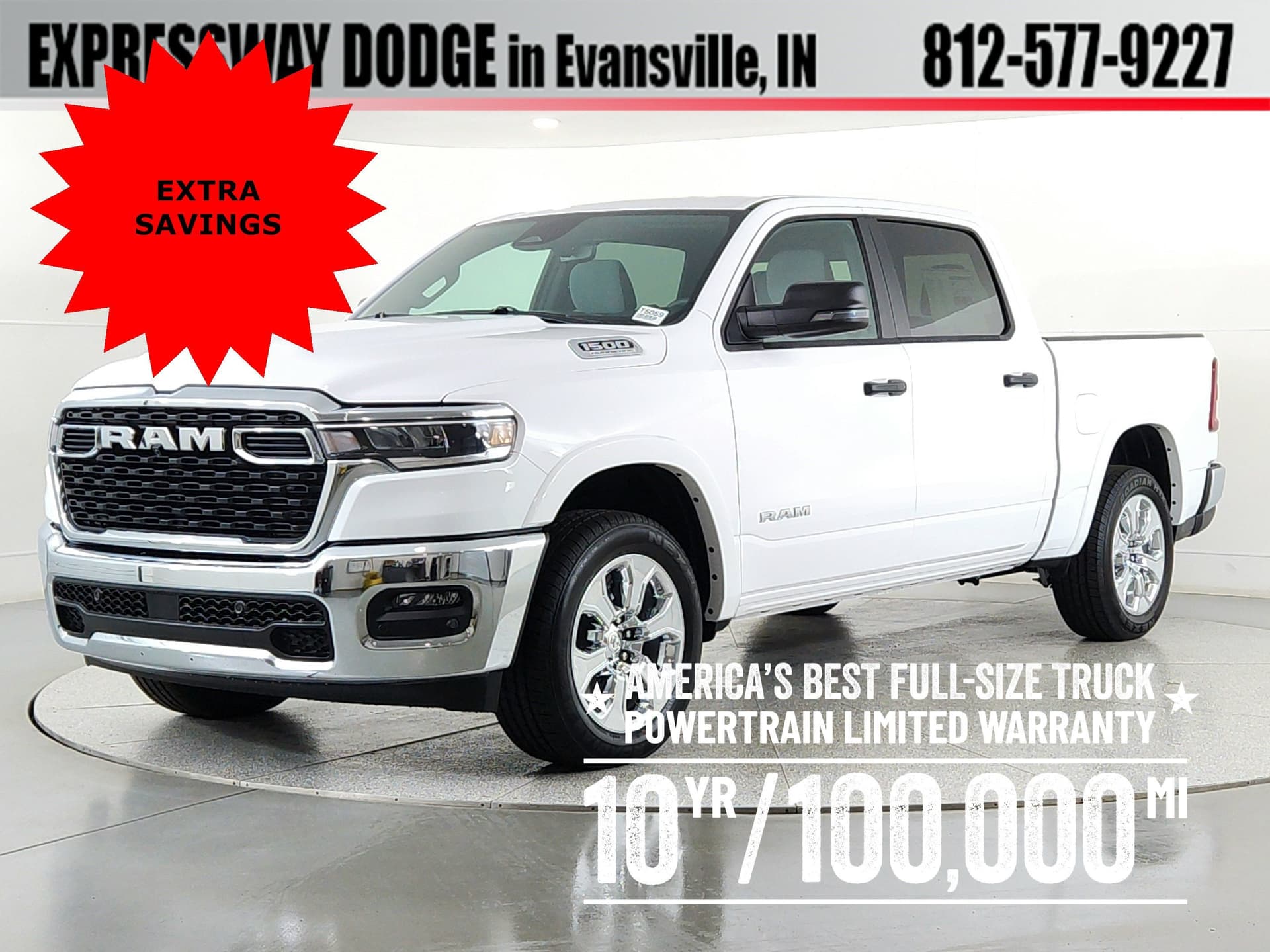 2026 RAM 1500 Big Horn — photo 1 of 42