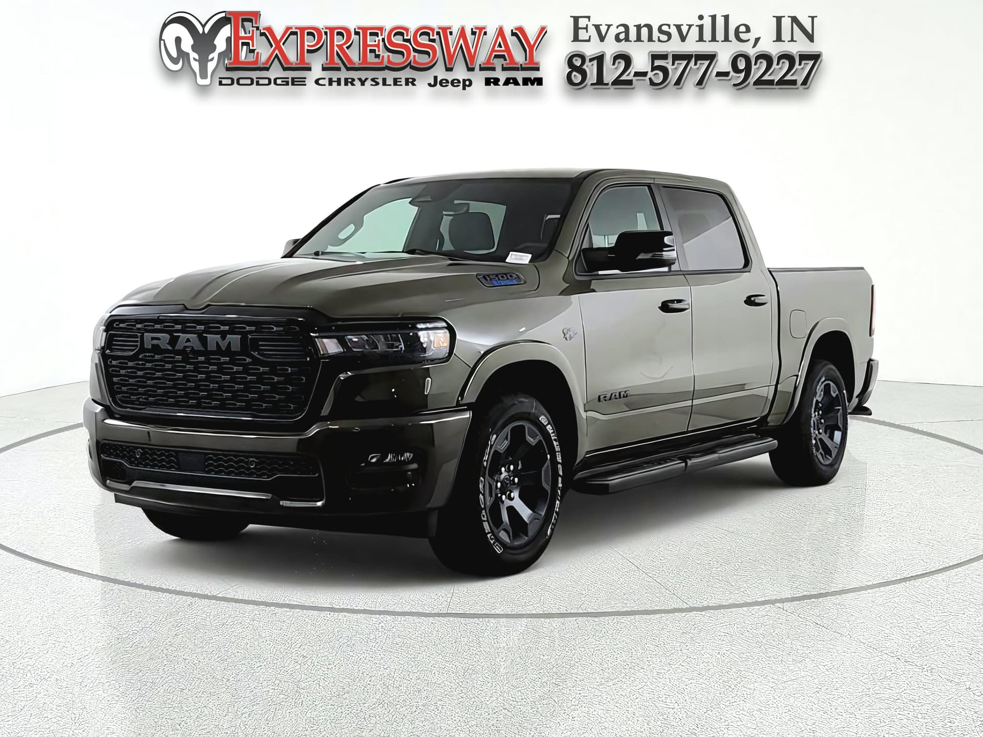 2027 RAM Ram 1500 Big Horn — photo 1 of 44