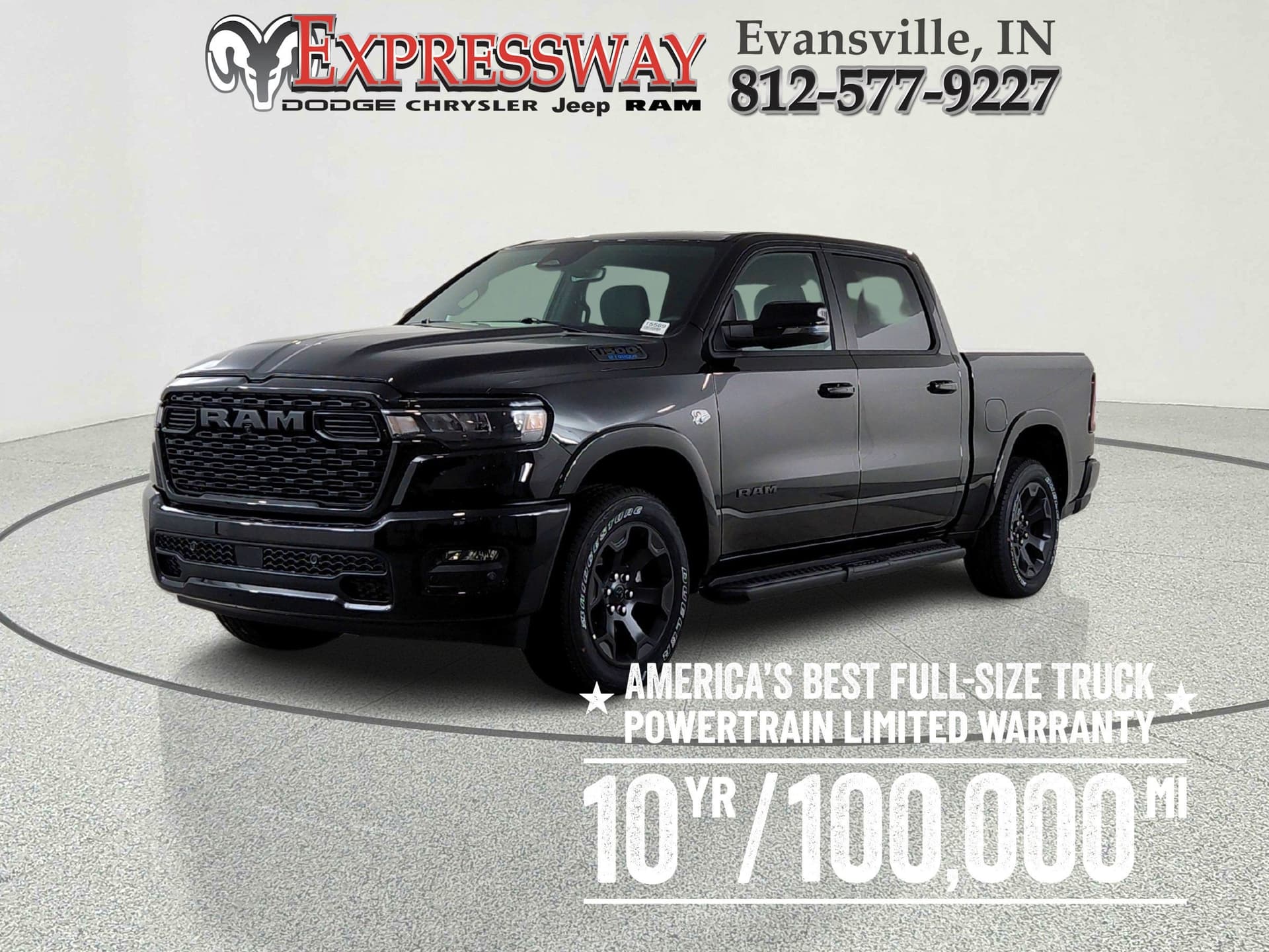 2026 RAM Ram 1500 Big Horn — photo 1 of 43