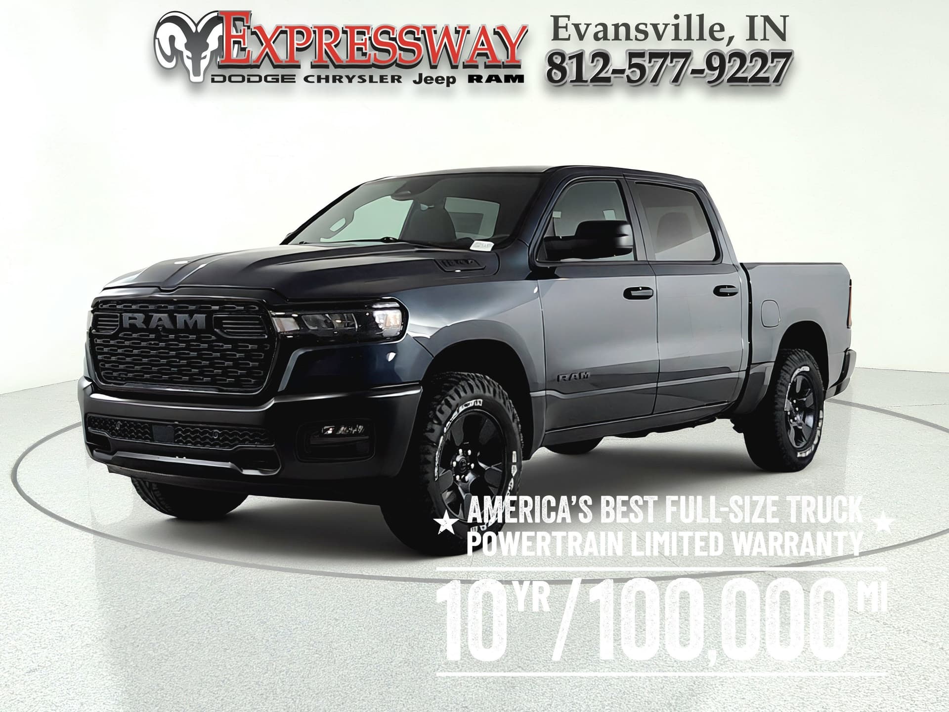 2026 RAM 1500 Warlock — photo 1 of 40