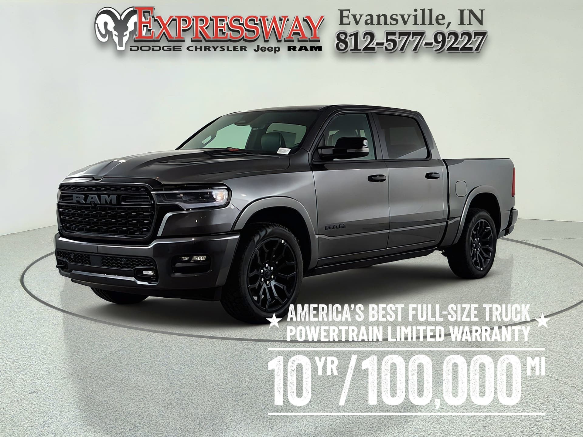 2026 RAM Ram 1500 Limited — photo 1 of 45