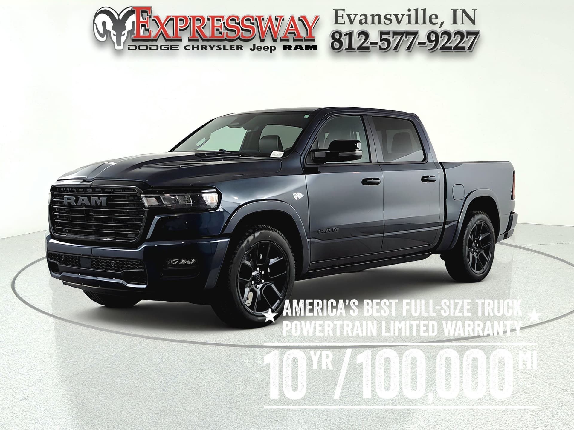 2026 RAM Ram 1500 Laramie — photo 1 of 43
