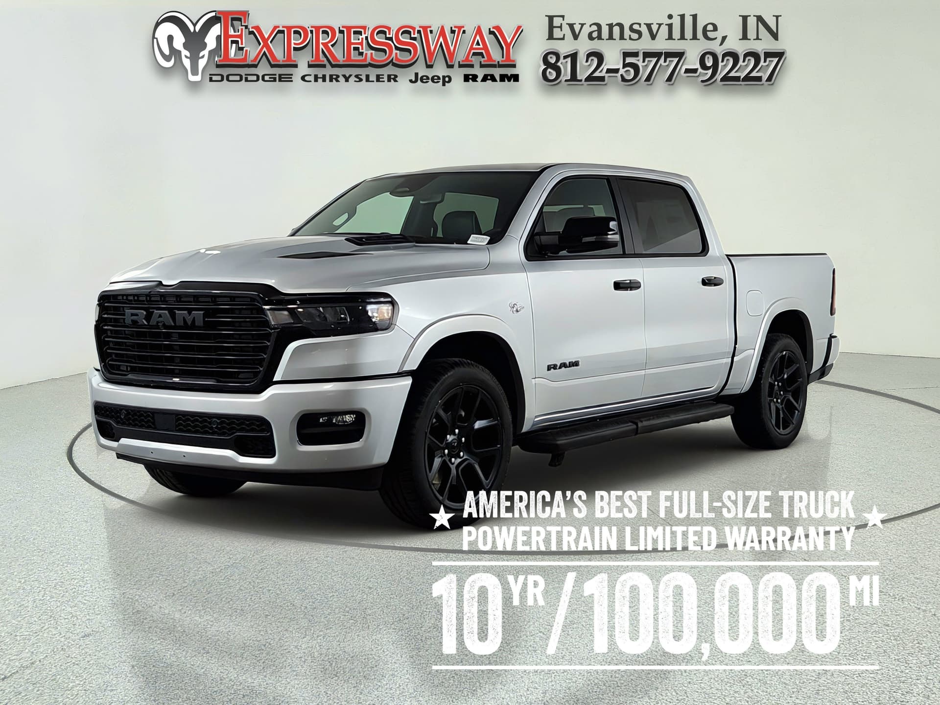 2026 RAM Ram 1500 Laramie — photo 1 of 46