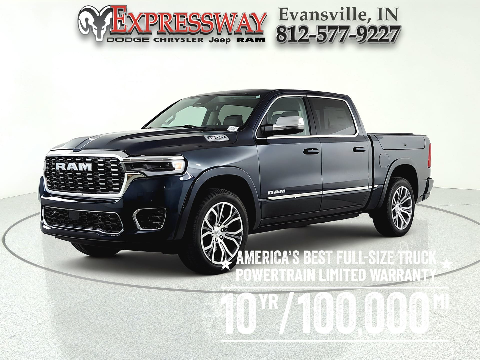 2026 RAM Ram 1500 Tungsten — photo 1 of 44