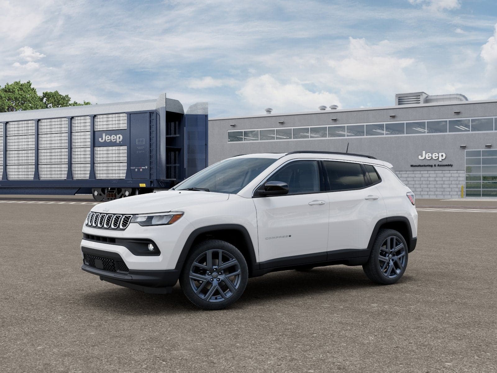 2026 Jeep Compass 85th Anniversary 4x4 — photo 1 of 13