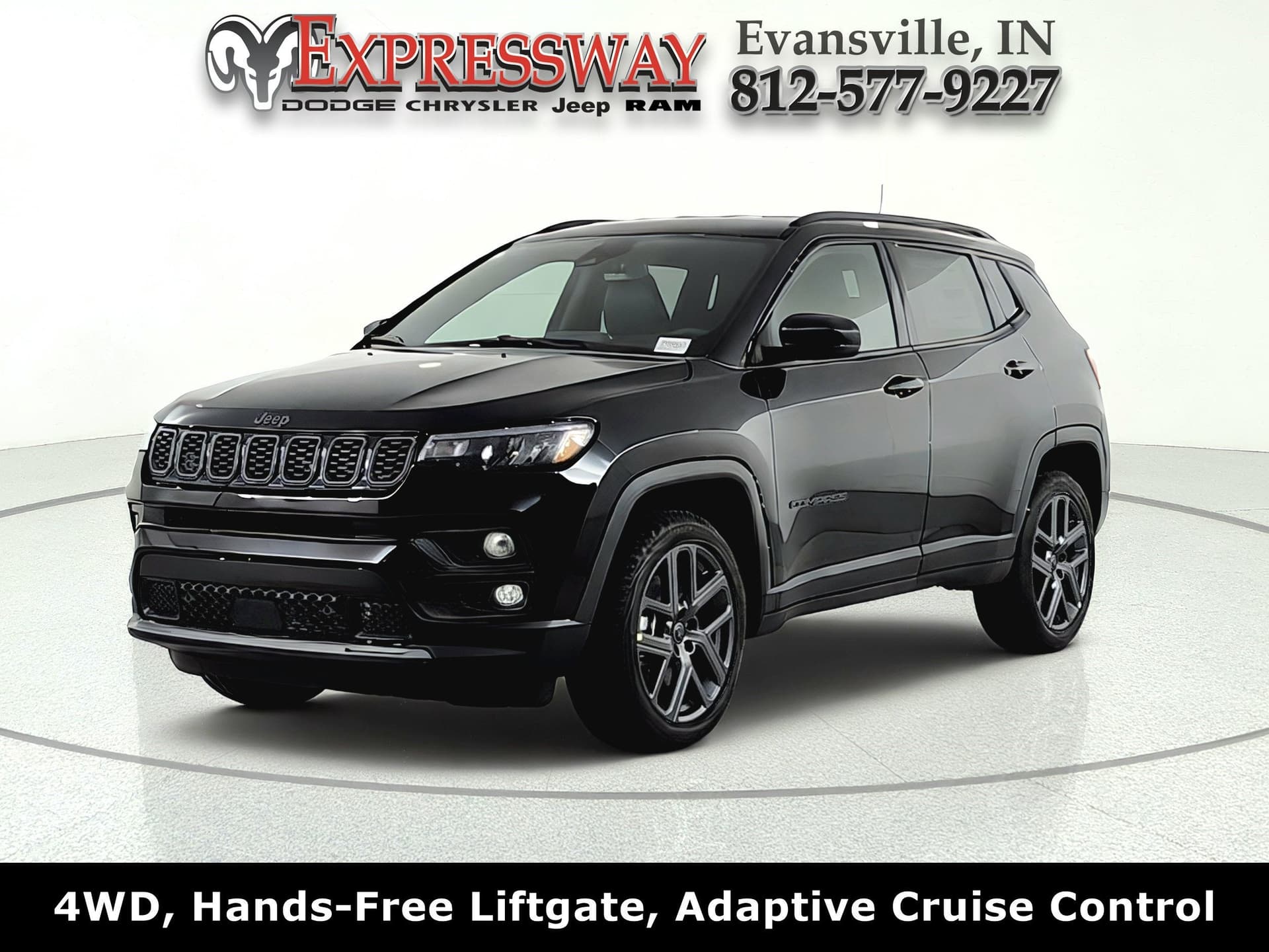 2026 Jeep Compass Limited Altitude 4x4 — photo 1 of 38