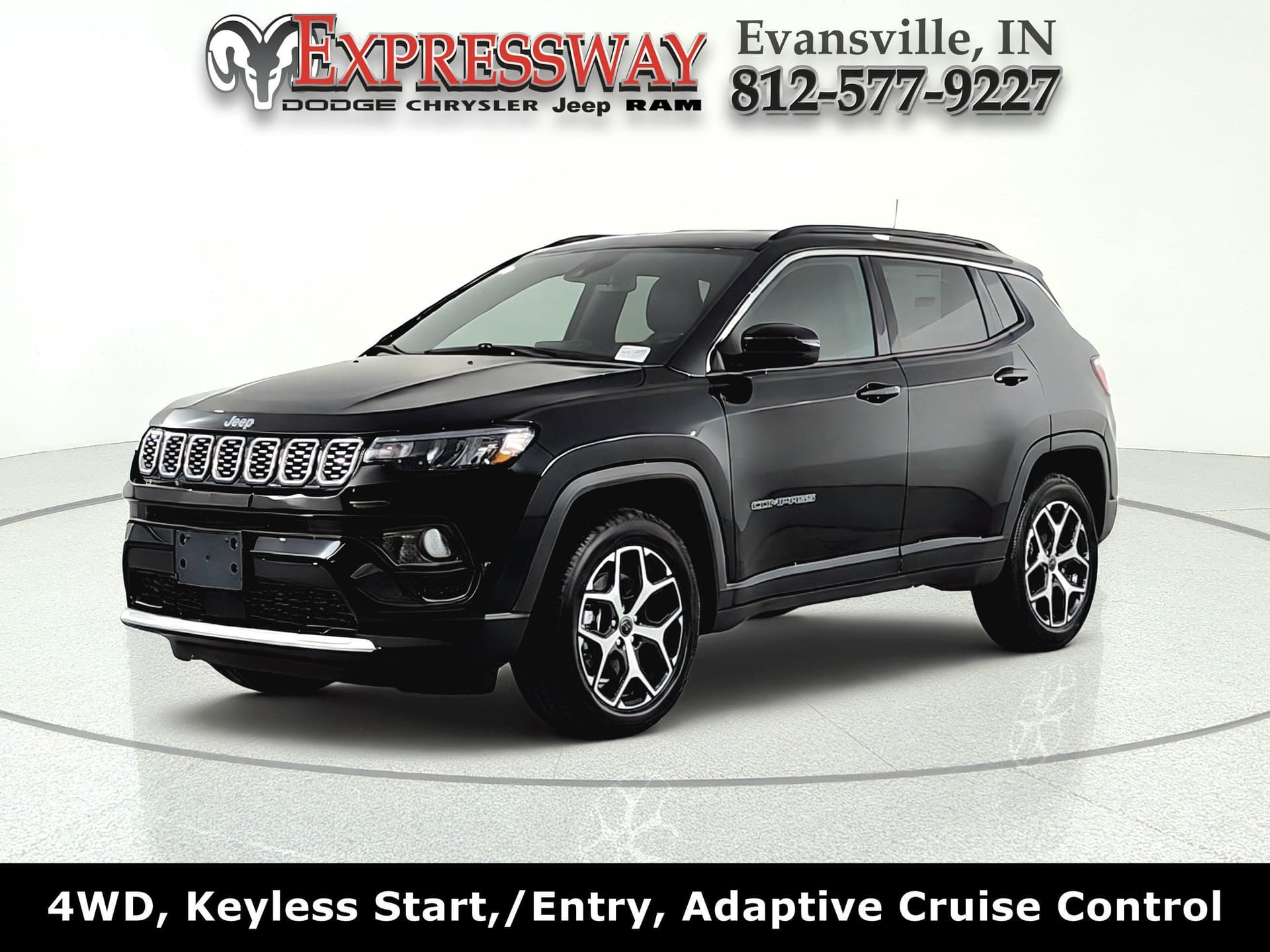 2026 Jeep Compass Limited 4x4 — photo 1 of 40
