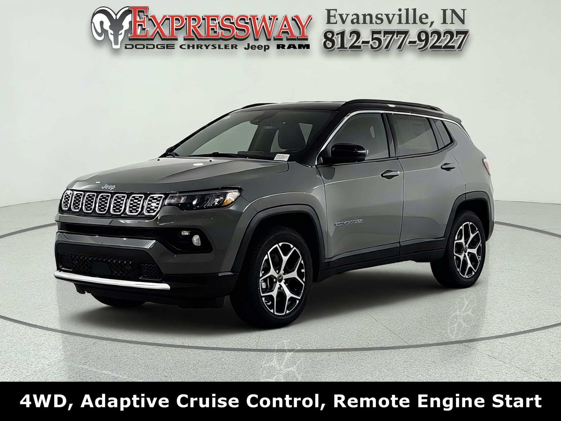2026 Jeep Compass Limited 4x4 — photo 1 of 39