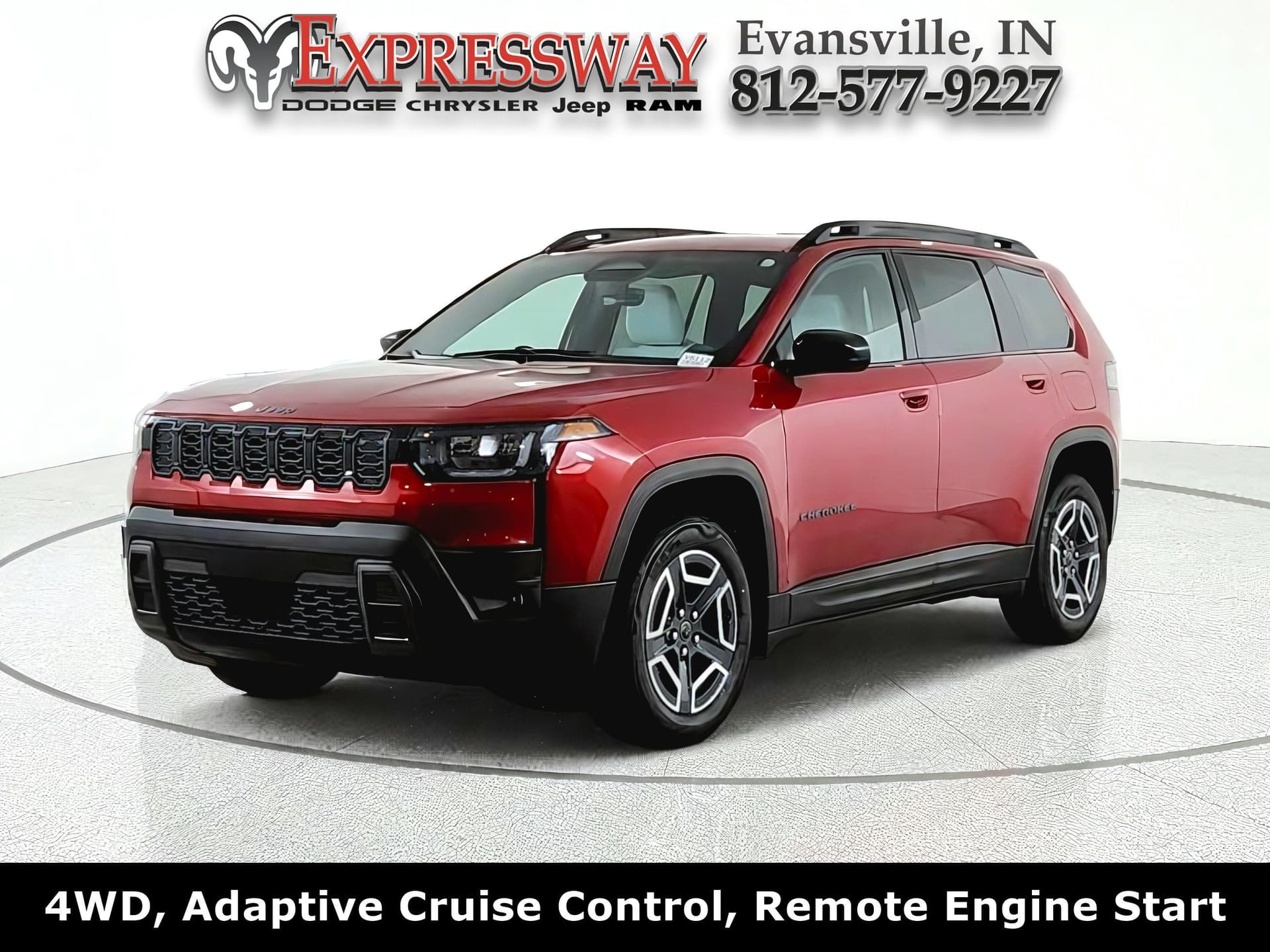2027 Jeep Cherokee Laredo — photo 1 of 5