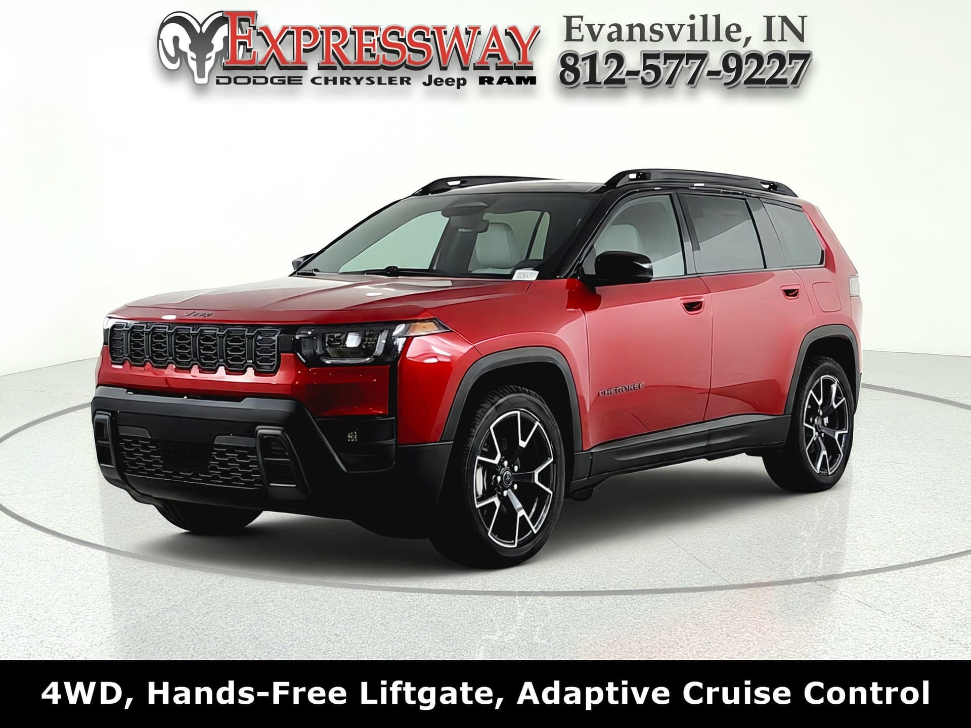 2026 Jeep Cherokee Overland 4x4 — photo 1 of 40