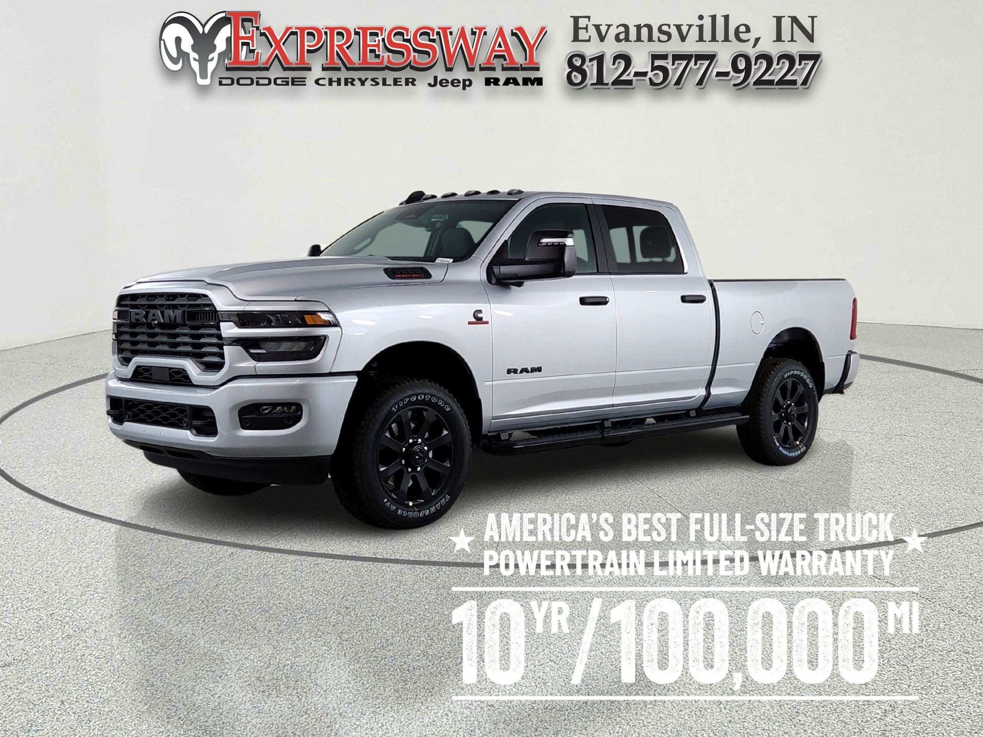 2026 RAM Ram 3500 Big Horn — photo 1 of 37
