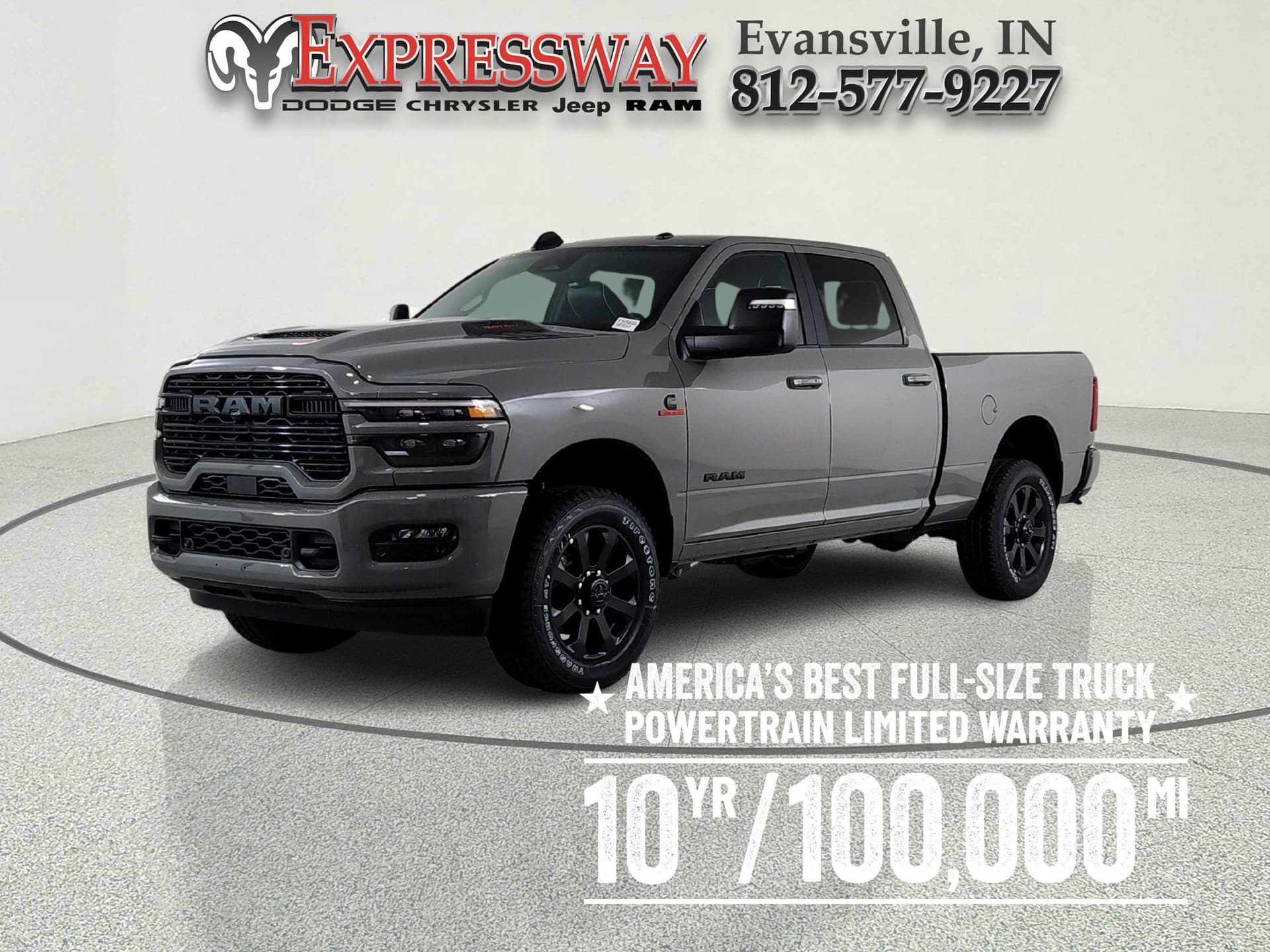 2026 RAM Ram 2500 Laramie — photo 1 of 38