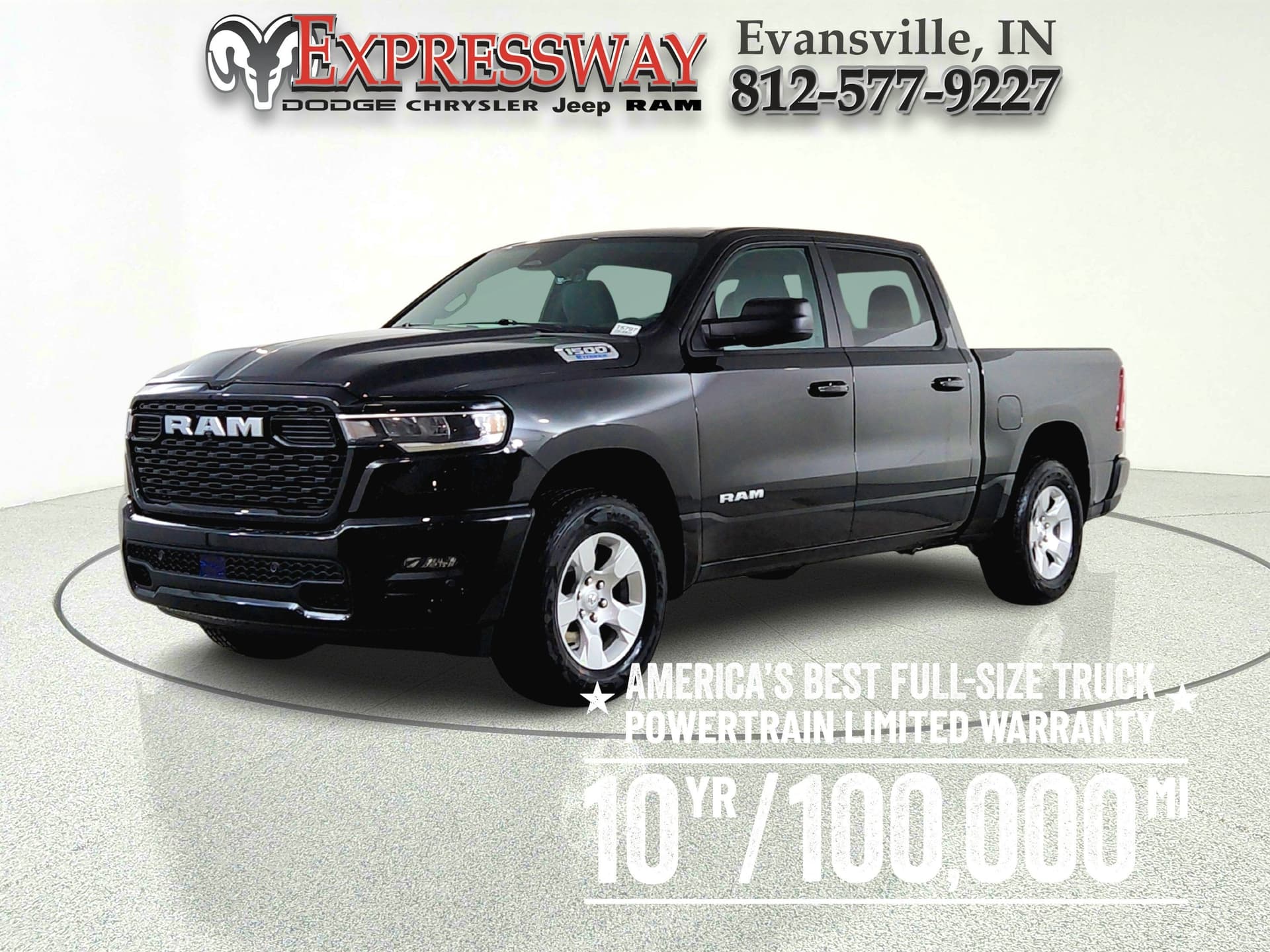 2026 RAM 1500 Big Horn — photo 1 of 42