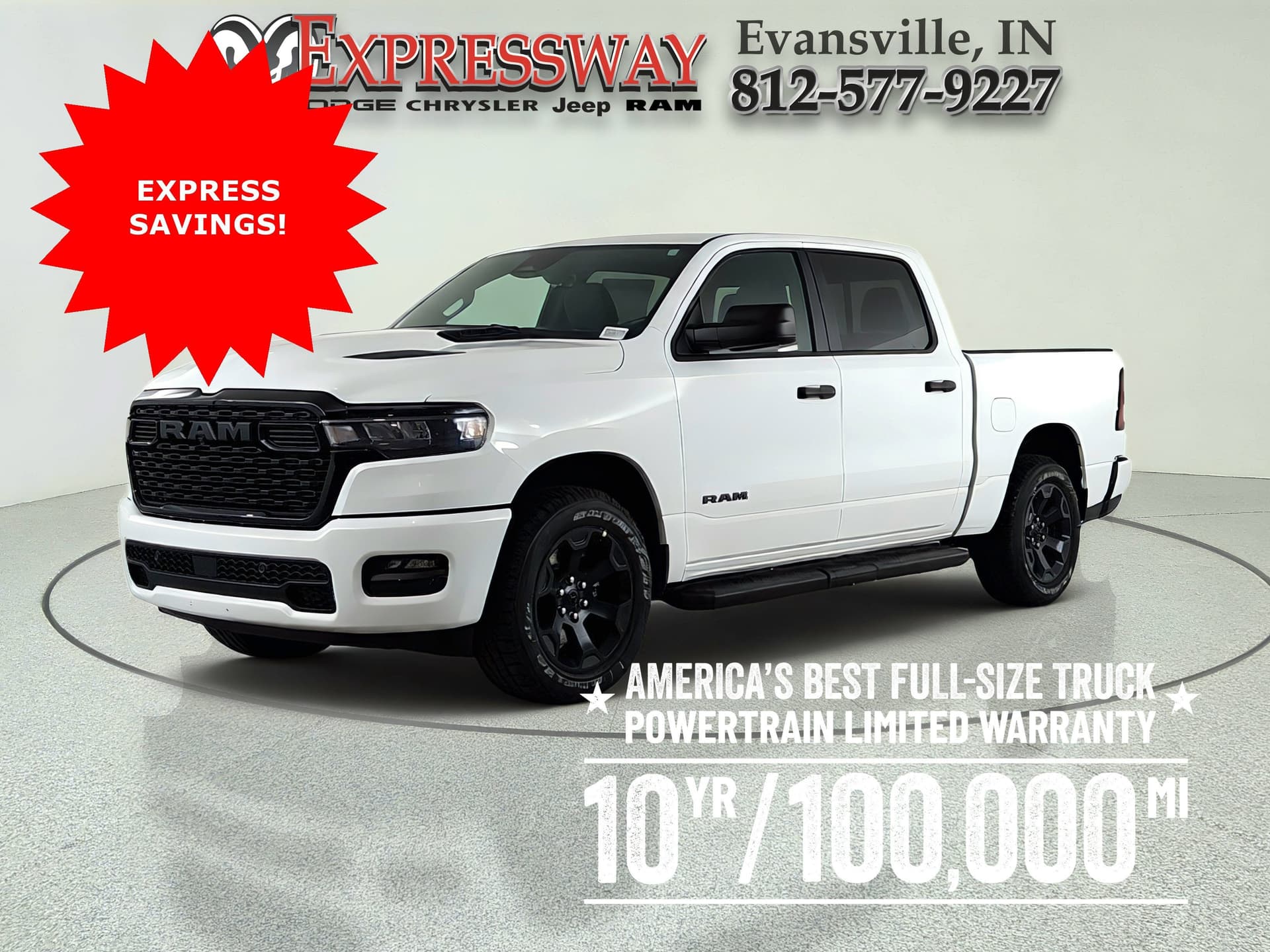 2026 RAM Ram 1500 Express — photo 1 of 40