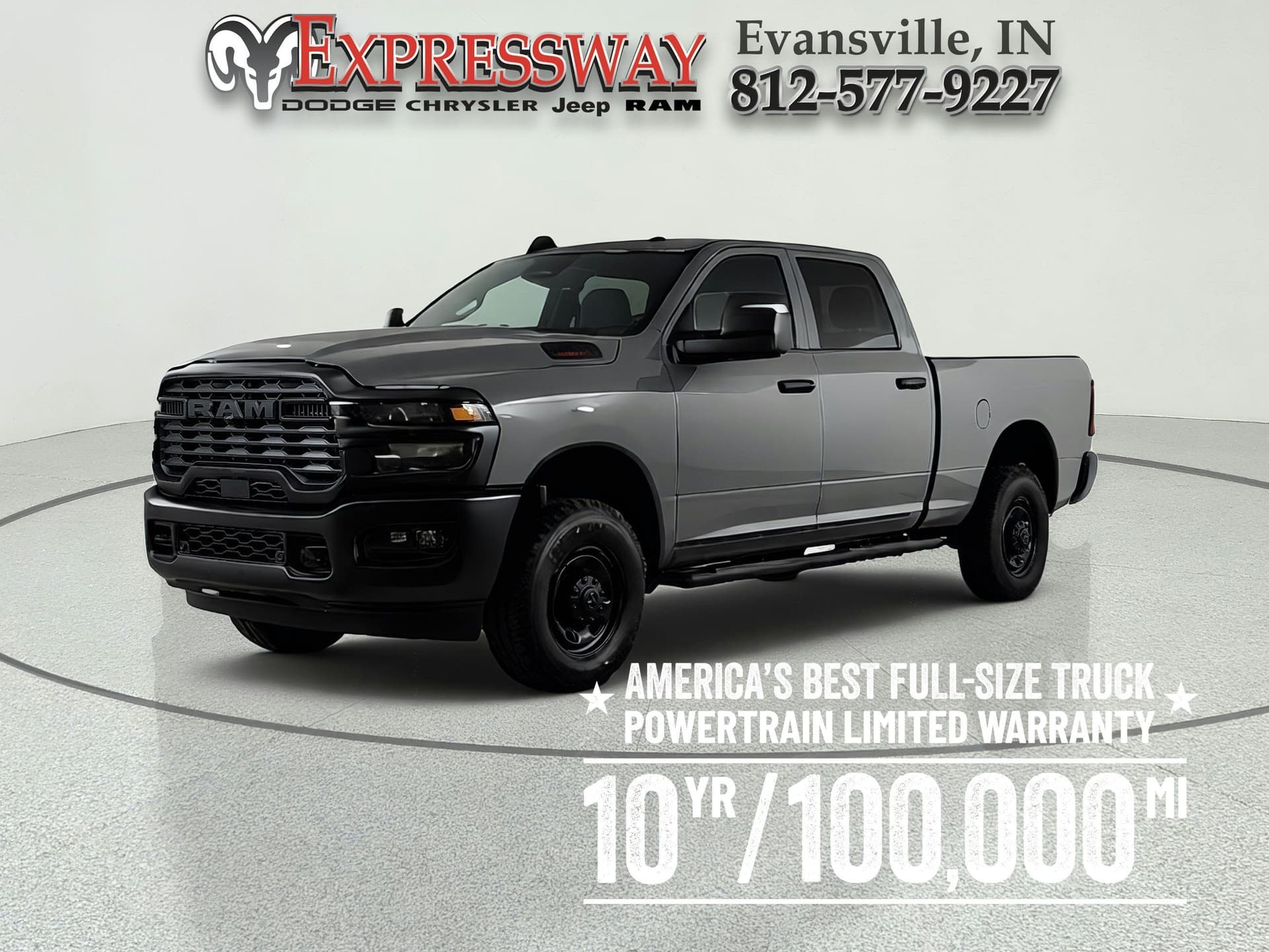 2026 RAM 2500 Tradesman — photo 1 of 44