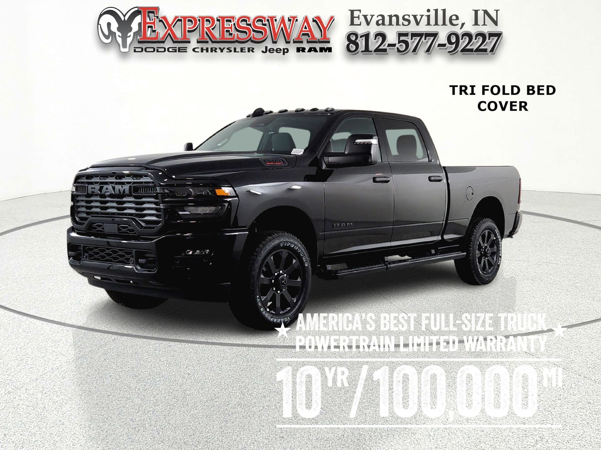 2026 RAM Ram 2500 Big Horn — photo 1 of 38
