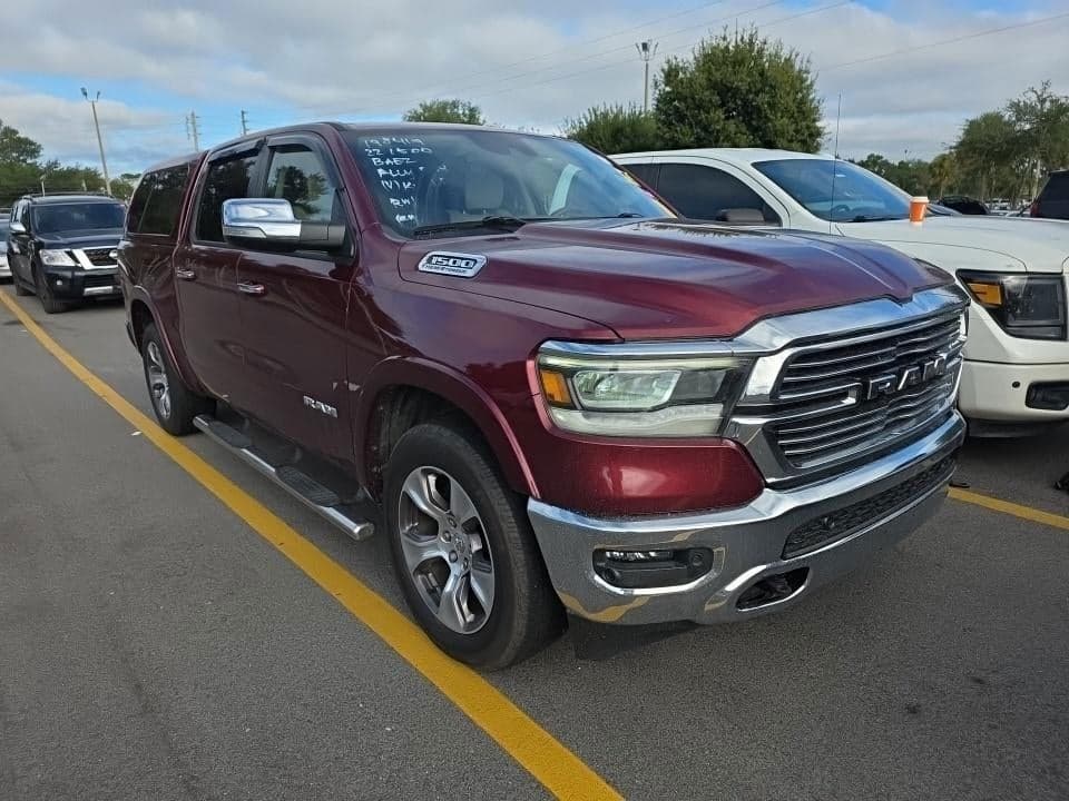 2022 RAM 1500 Laramie — photo 1 of 5