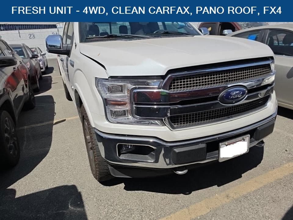 2019 Ford F-150 King Ranch — photo 1 of 13