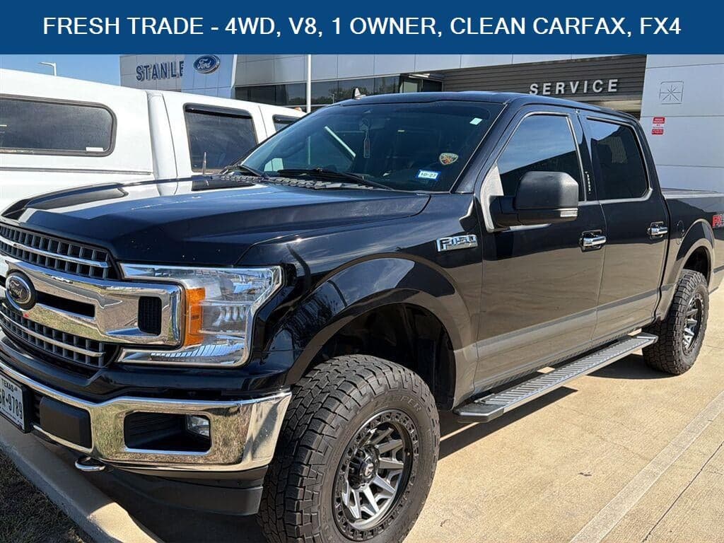 2019 Ford F-150 XLT — photo 1 of 5
