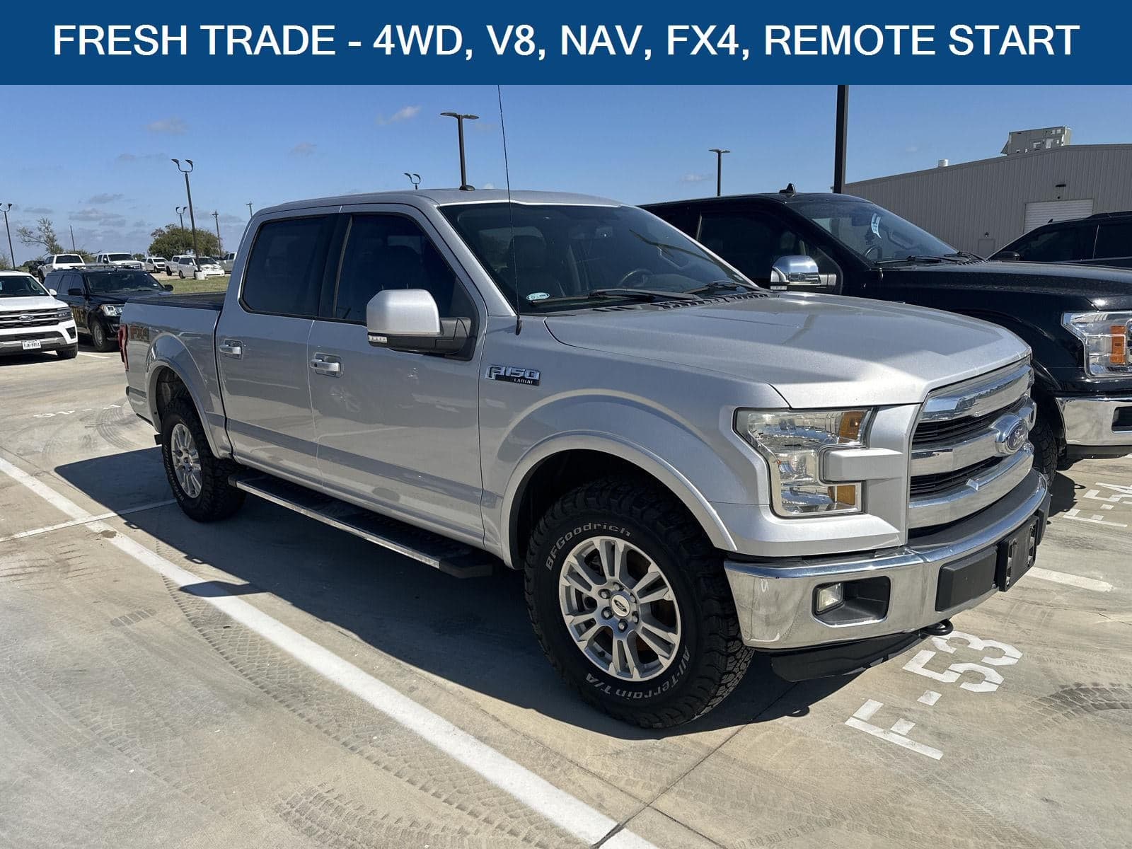 2016 Ford F-150 Lariat — photo 1 of 5