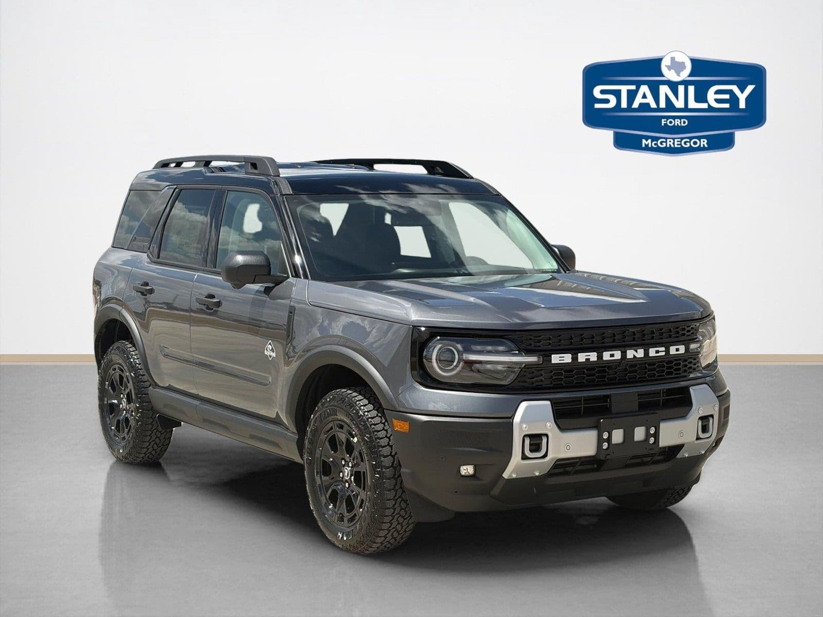 2026 Ford Bronco Sport Outer Banks — photo 1 of 36