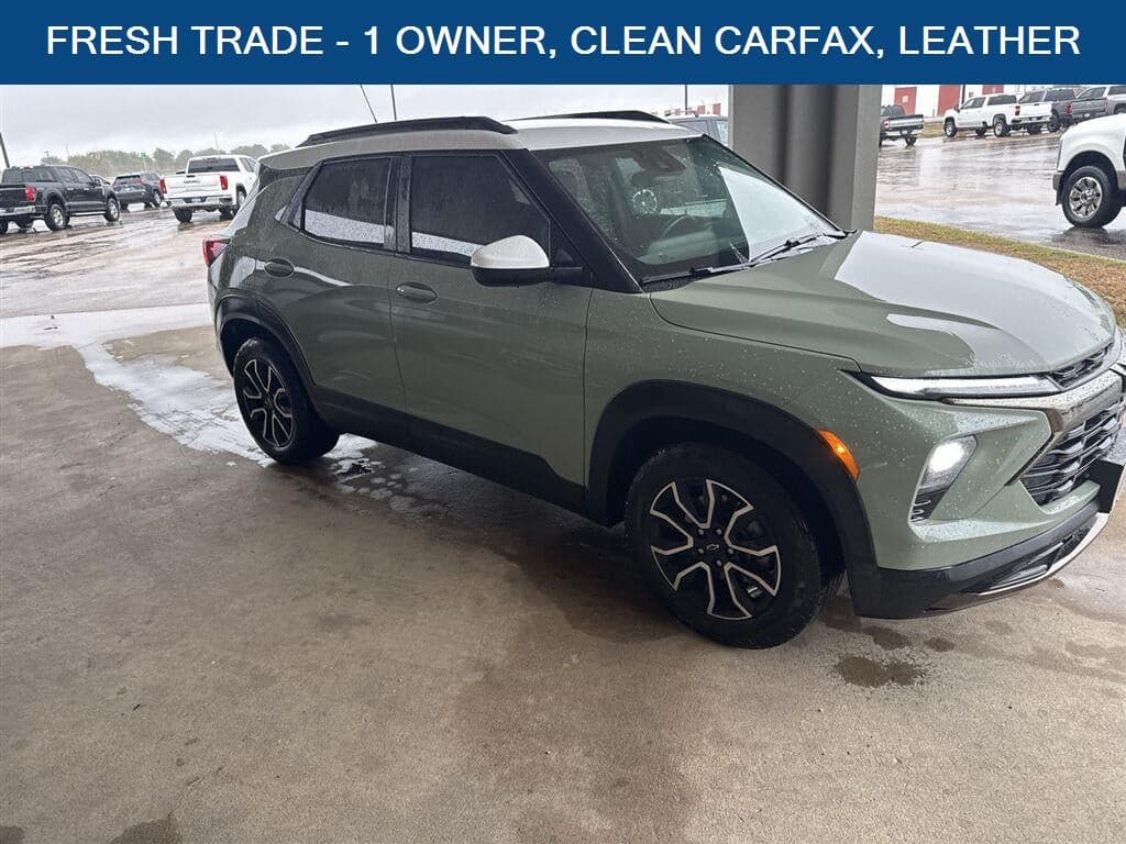 2025 Chevrolet Trailblazer ACTIV — photo 1 of 5