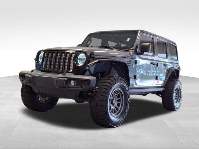 2022 Jeep Wrangler Unlimited Willys — photo 1 of 32