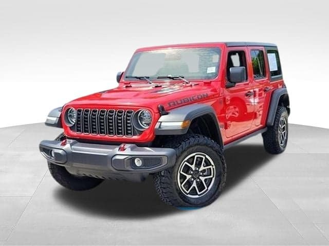 2026 Jeep Wrangler Rubicon — photo 1 of 30