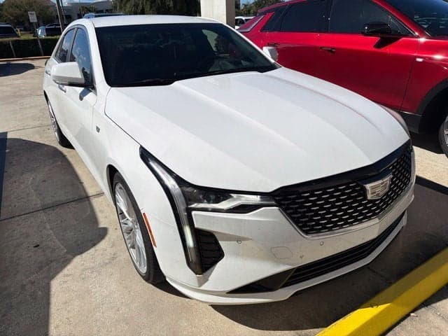 2024 Cadillac CT4 Premium Luxury — photo 1 of 4