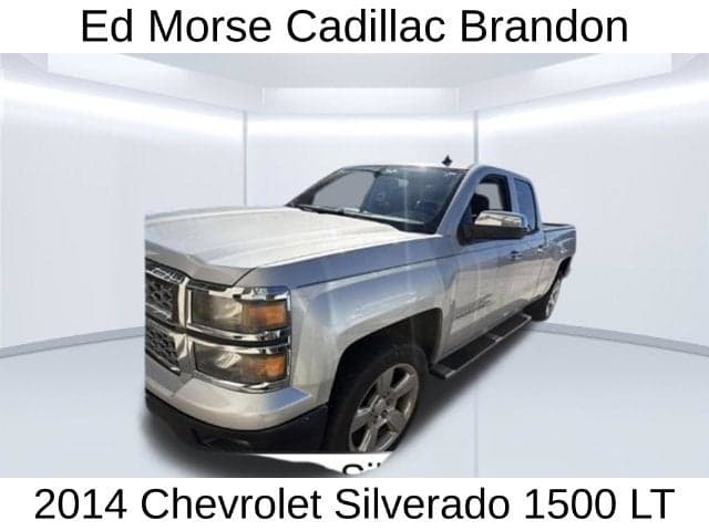 2014 Chevrolet Silverado 1500 Base — photo 1 of 5