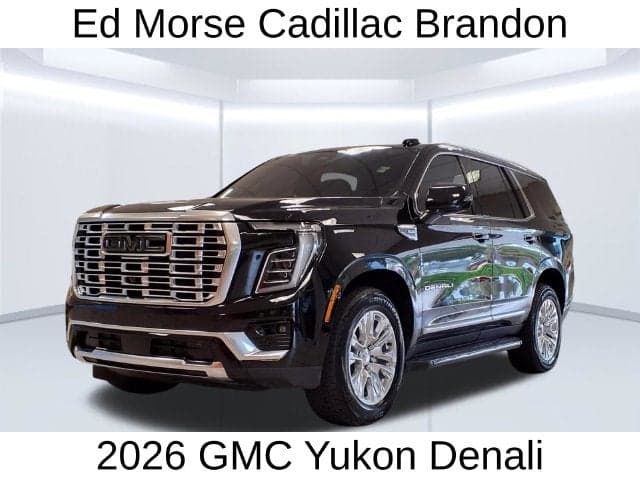 2026 GMC Yukon Denali — photo 1 of 5