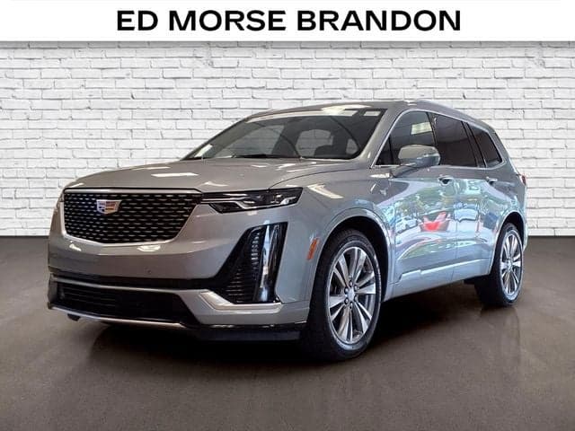 2025 Cadillac XT6 Premium Luxury — photo 1 of 37