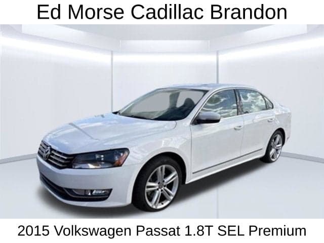 2015 Volkswagen Passat 1.8T SEL Premium — photo 1 of 5