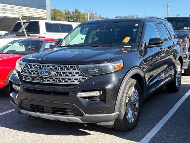 2023 Ford Explorer Limited — photo 1 of 5