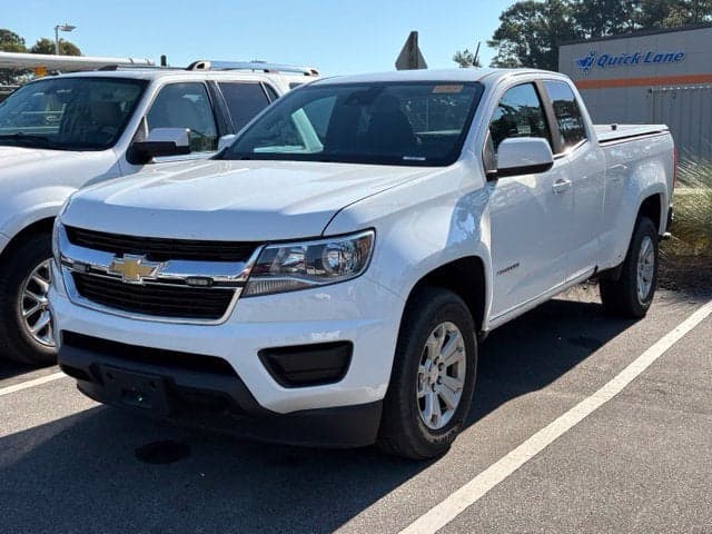 2020 Chevrolet Colorado Base — photo 1 of 5