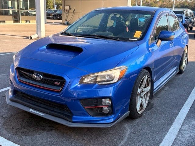 2017 Subaru WRX STI — photo 1 of 5