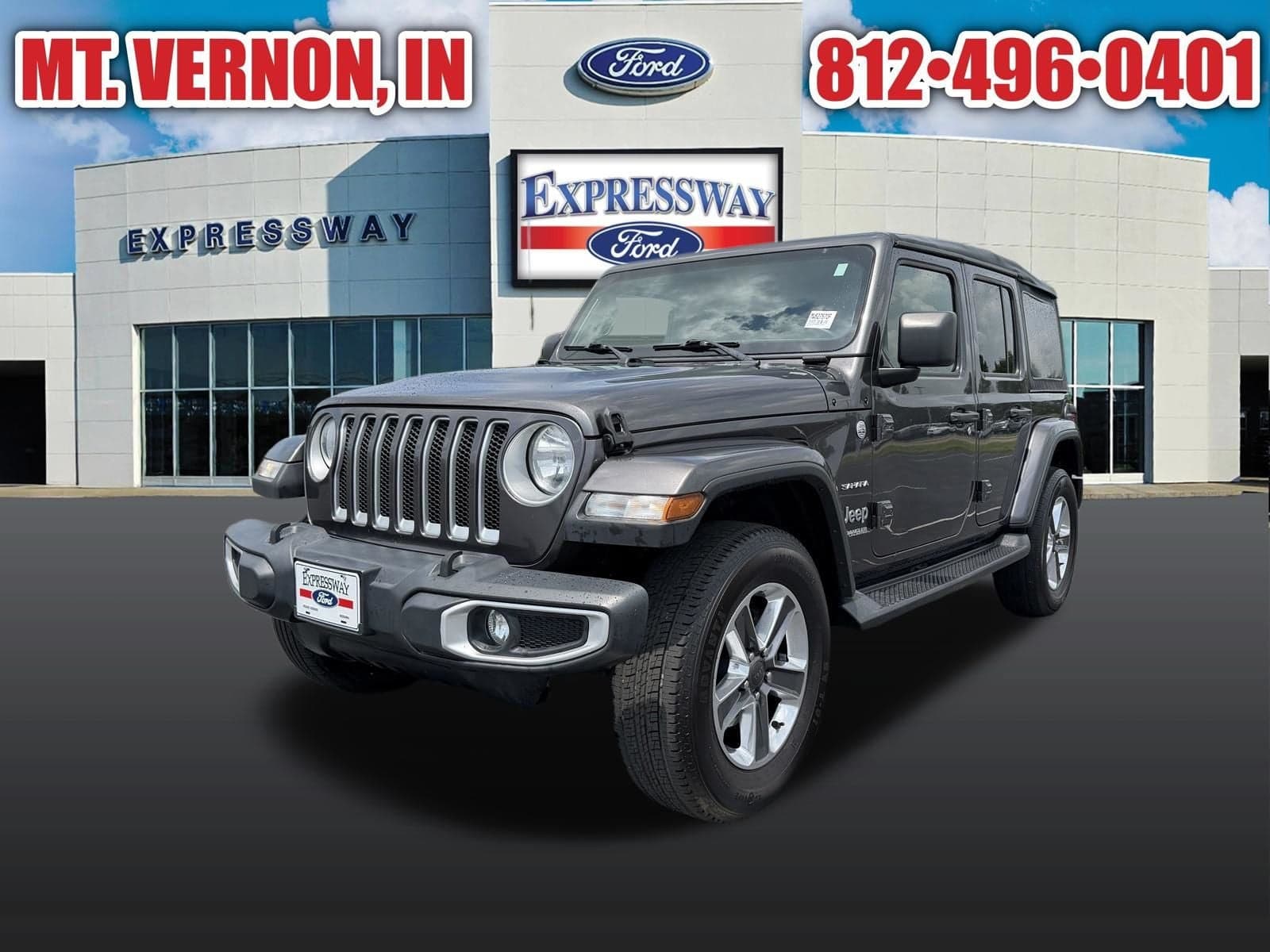 2021 Jeep Wrangler Unlimited Sahara — photo 1 of 41