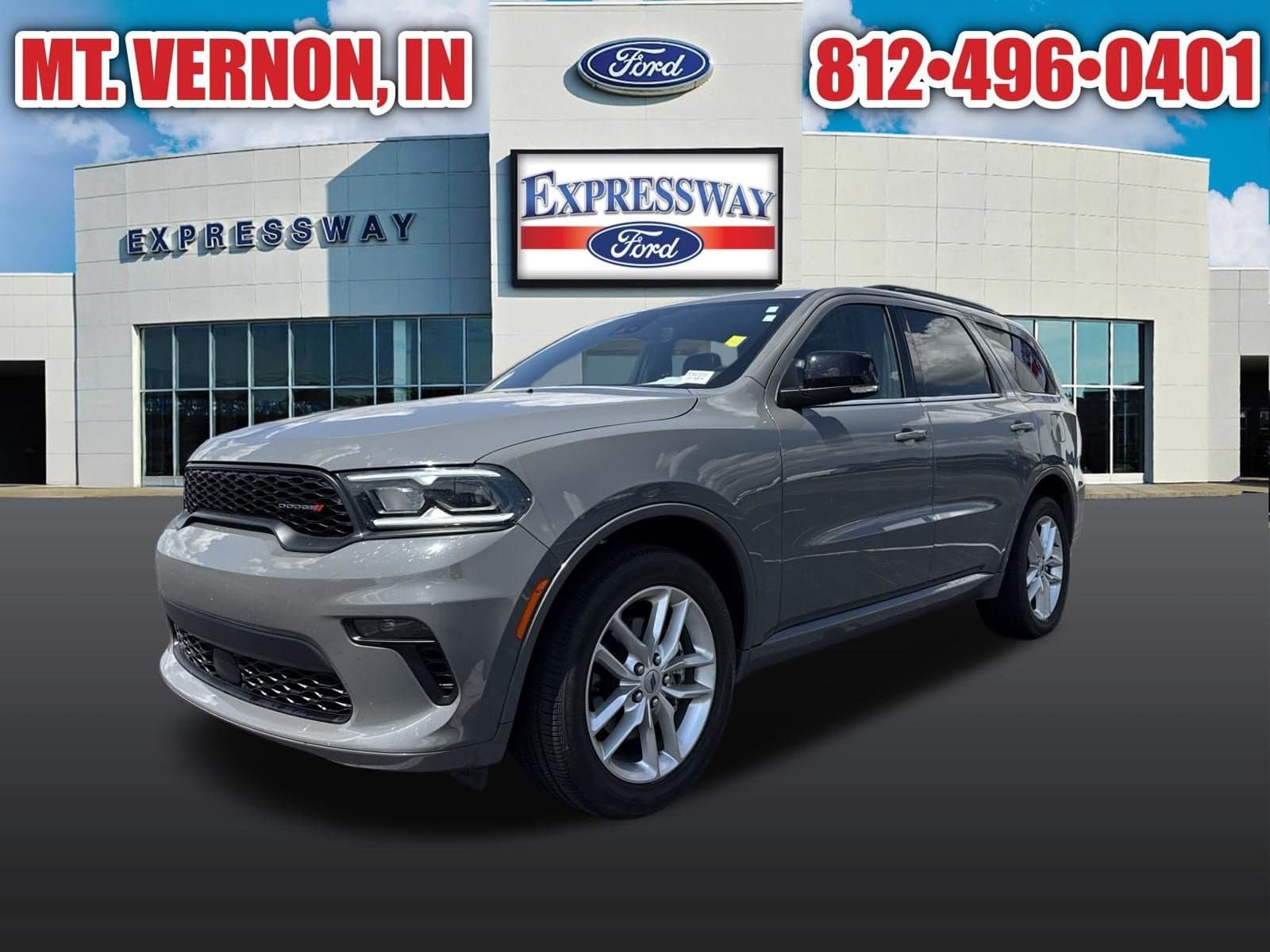 2023 Dodge Durango GT Plus — photo 1 of 36