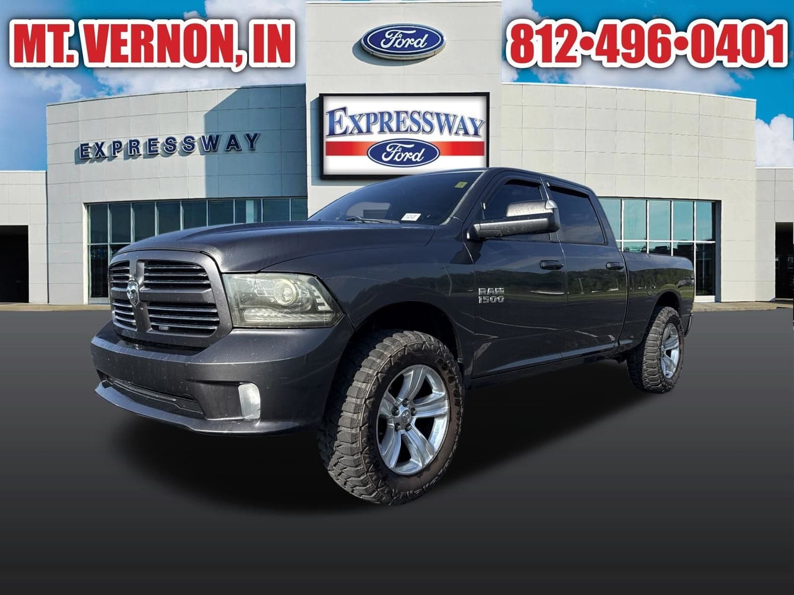 2014 RAM 1500 Sport — photo 1 of 38