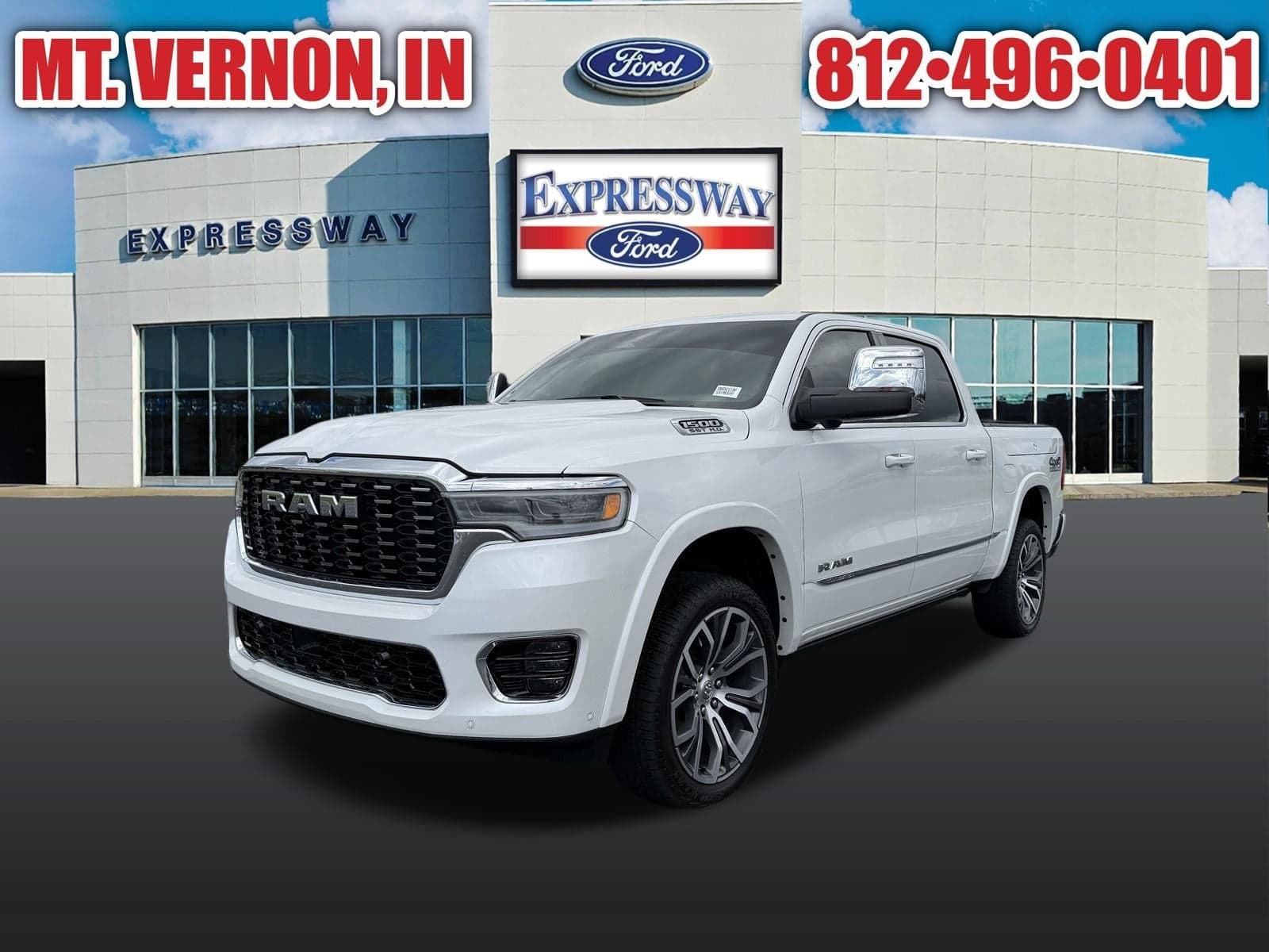 2025 RAM 1500 Tungsten — photo 1 of 44