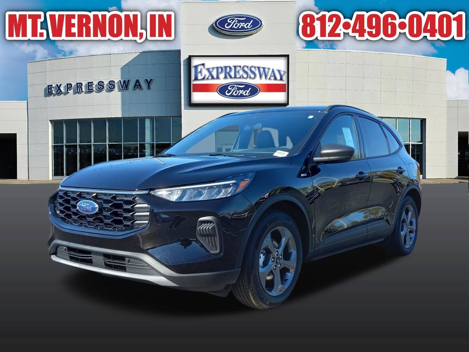 2026 Ford Escape ST-Line — photo 1 of 38