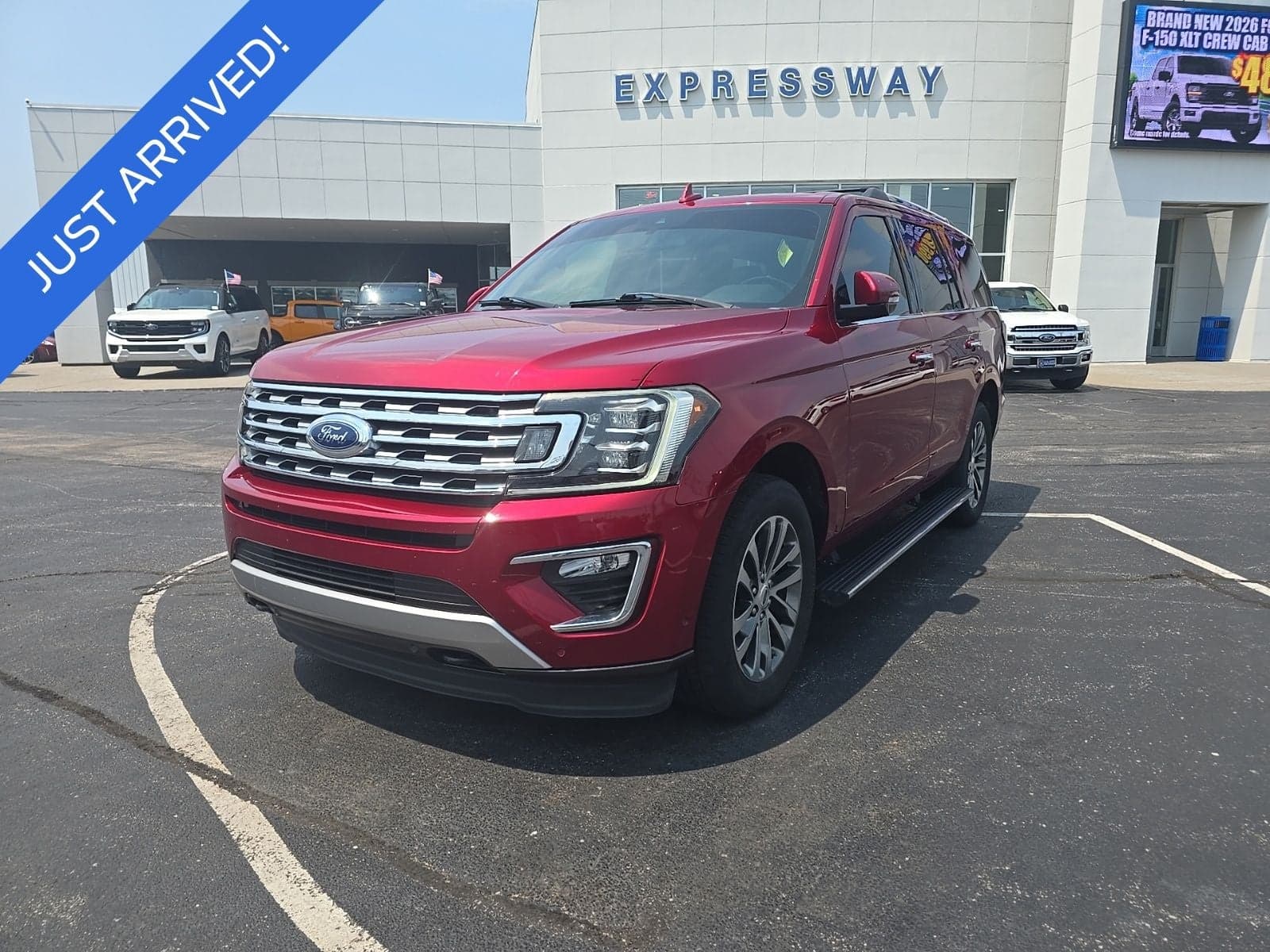 2018 Ford Expedition Limited — photo 1 of 24