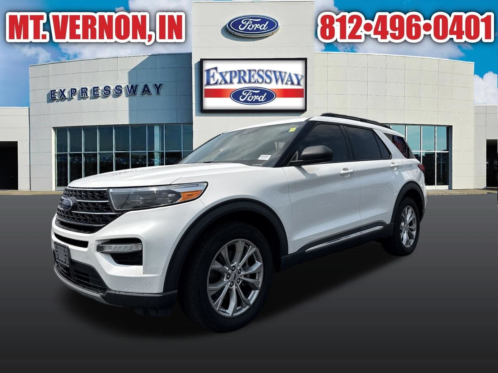 2021 Ford Explorer XLT — photo 1 of 33