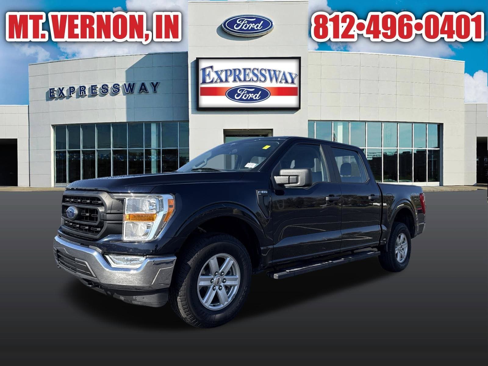 2021 Ford F-150 XL — photo 1 of 5