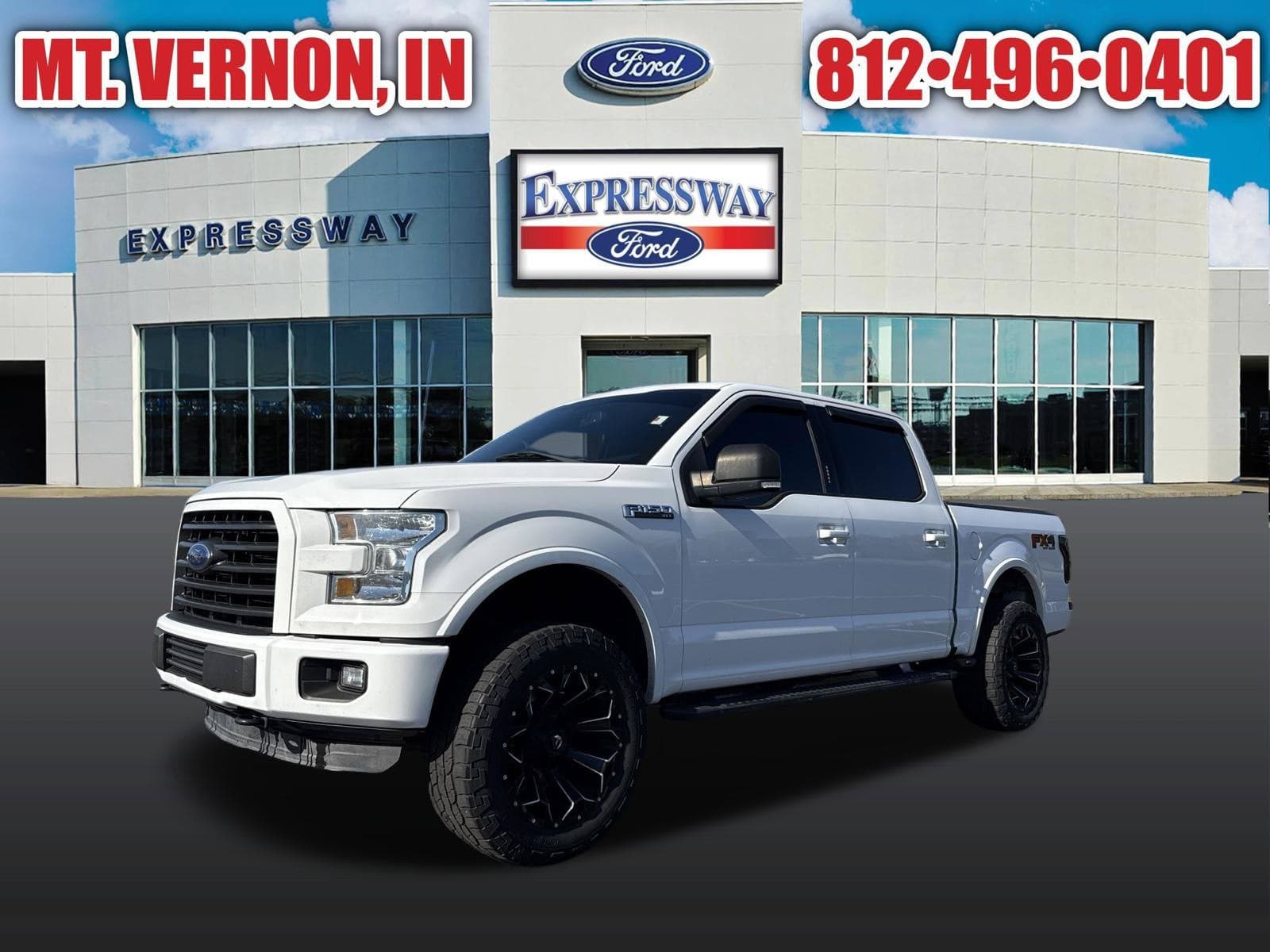 2015 Ford F-150 XLT — photo 1 of 5