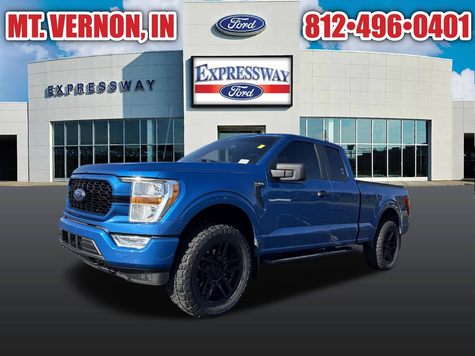 2021 Ford F-150 XL — photo 1 of 5