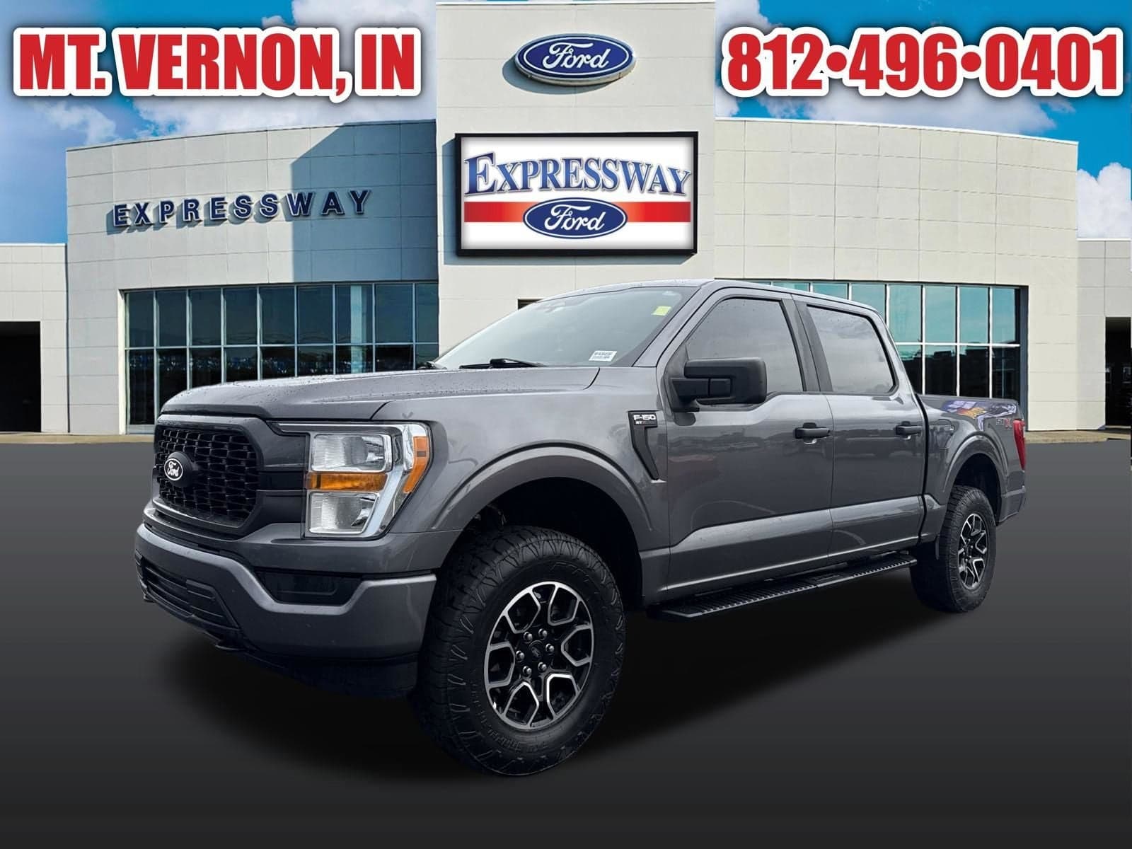 2022 Ford F-150 XL — photo 1 of 32