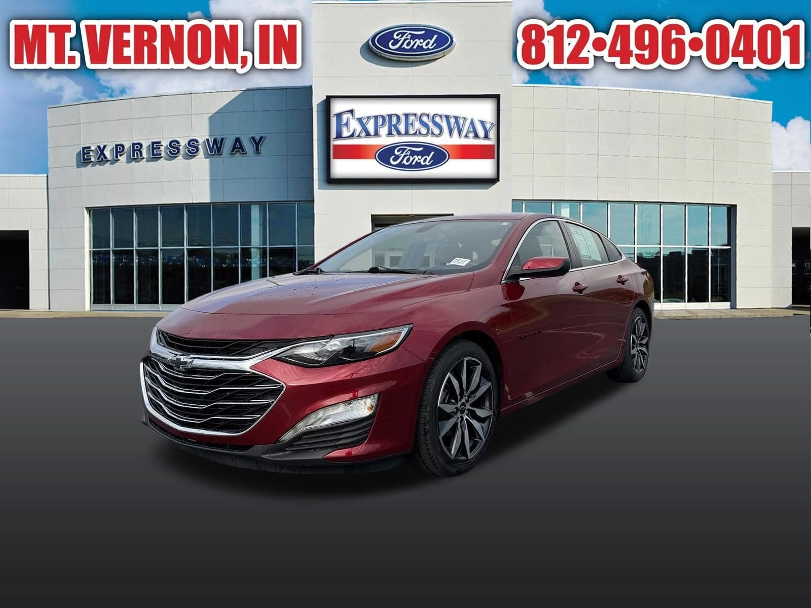 2021 Chevrolet Malibu RS — photo 1 of 34