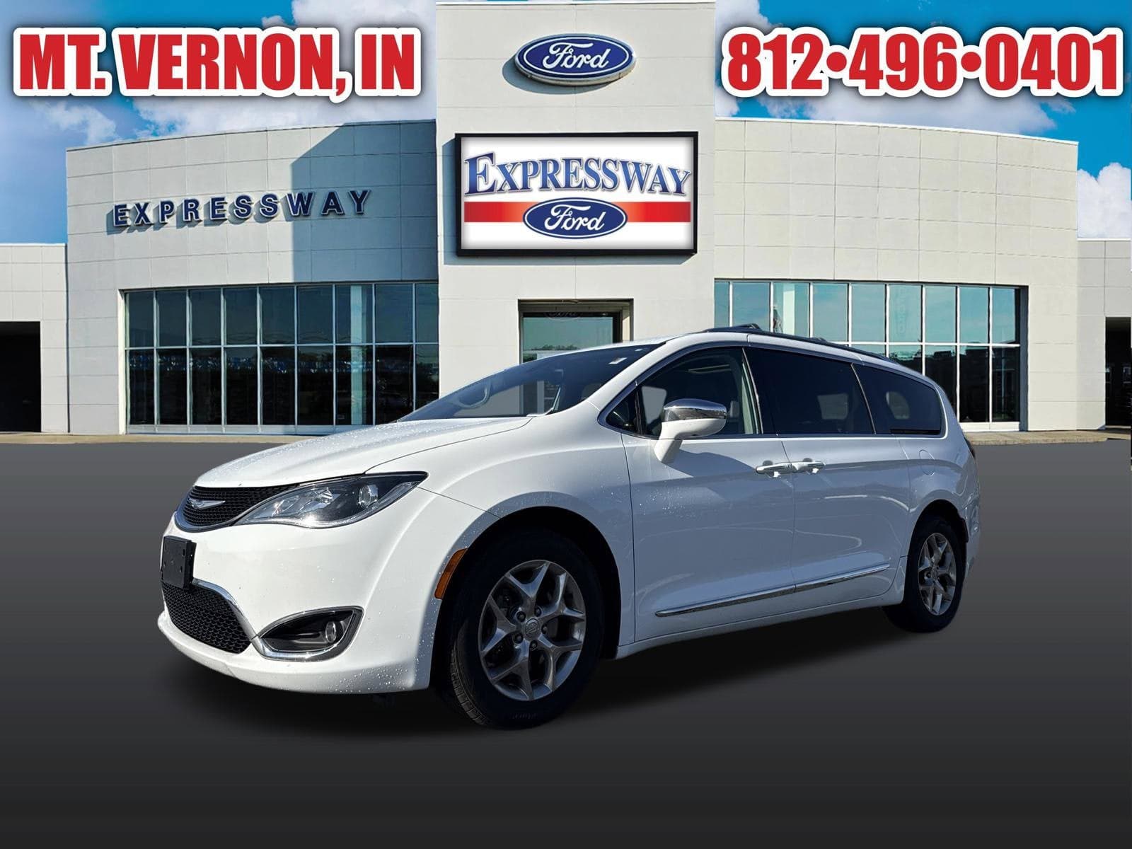 2018 Chrysler Pacifica Limited — photo 1 of 5